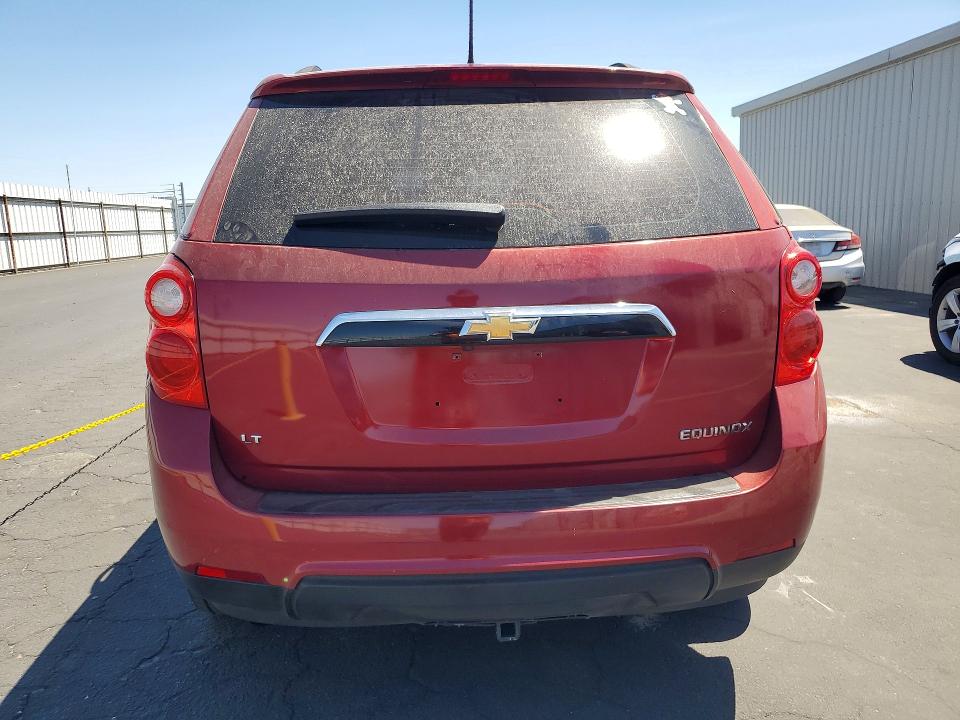 2013 Chevrolet Equinox VIN 1GNALDEKXDZ127800 COPART salvage auction — SIDE, Ca - Salvage Certificate, sold $800 on 2026-07-02 (photo 6)