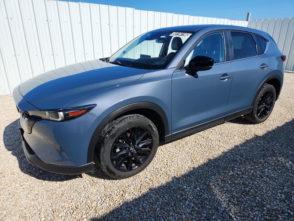 2025 Mazda Cx-5 VIN JM3KFBCM9S0678807 COPART salvage auction — SIDE, Ri - Certificate Of Title, sold $18,800 on 2026-07-06 (photo 1)