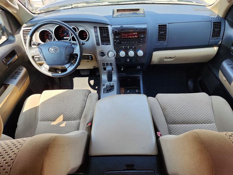 2013 Toyota Tundra VIN 5TFUY5F14DX278050 COPART salvage auction — FRONT END, Pa - Certificate Of Salvage, sold $6,800 on 2026-07-13 (photo 8)