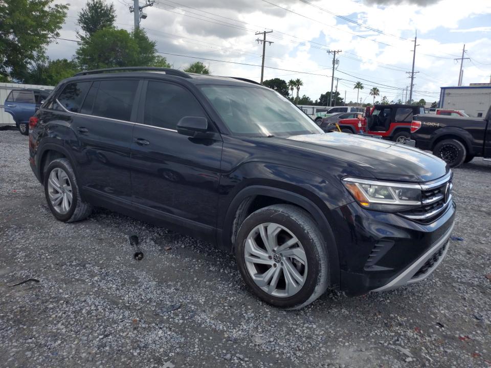 2021 Volkswagen Atlas VIN 1V2WR2CA0MC586993 COPART salvage auction — MINOR DENT/SCRATCHES, Fl - Certificate Of Title, sold $10,000 on 2026-07-27 (photo 4)