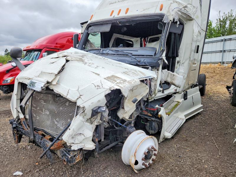 2018 Freightliner Cascadia 126 VIN 3AKJHHDR7JSJZ6424 COPART salvage auction — FRONT END, AZ - CERT OF TITLE - SALVAGE, sold $25 on 2026-07-09 (photo 9)