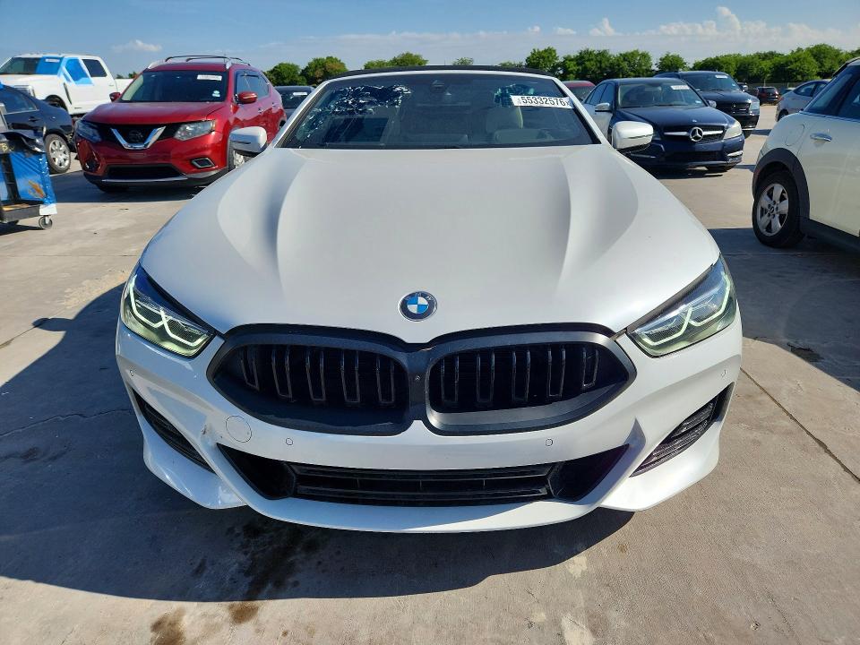 2024 BMW 8er VIN WBADZ2C08RCR21289 COPART salvage auction — REAR END, Tx - Salvage Vehicle Title, sold $28,750 on 2026-07-16 (photo 5)