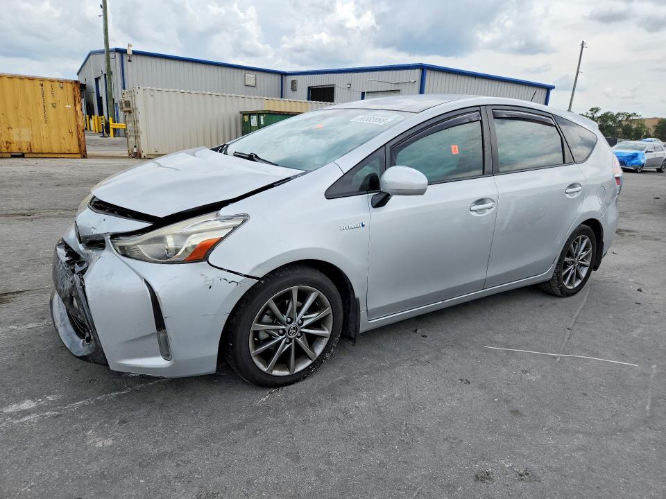 2015 Toyota Prius VIN JTDZN3EU3FJ036953 COPART salvage auction — FRONT END, Fl - Cert Of Title Slvg Rebuildable, sold $3,200 on 2026-07-14 (photo 1)