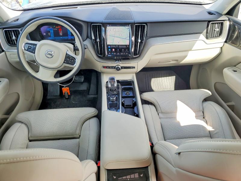 2023 Volvo Xc60 VIN YV4L12DA0P1379141 COPART salvage auction — FRONT END, Fl - Cert Of Title Slvg Rebuildable, sold $17,100 on 2026-07-06 (photo 8)