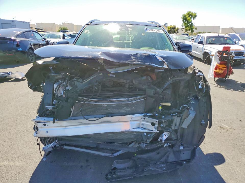 2022 Toyota Rav 4 VIN JTMB6RFV6NJ018633 COPART salvage auction — FRONT END, Ca - Salvage Certificate, sold $7,900 on 2026-07-15 (photo 5)