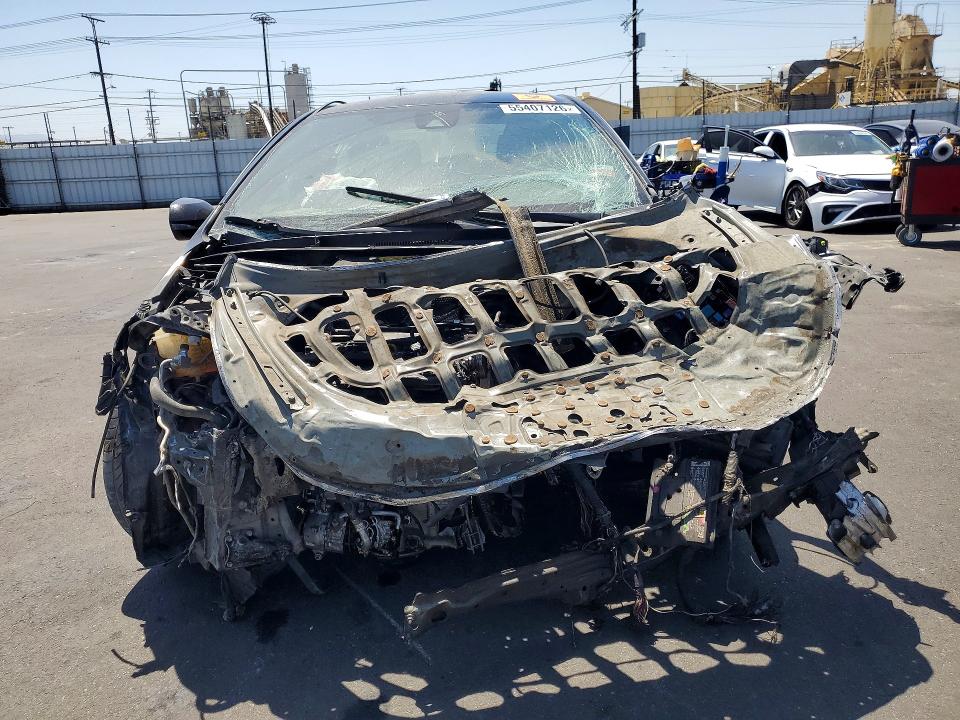 2020 Toyota Corolla VIN JTDS4RCE8LJ052077 COPART salvage auction — FRONT END, Ca - Salvage Certificate, sold $1,050 on 2026-07-06 (photo 5)