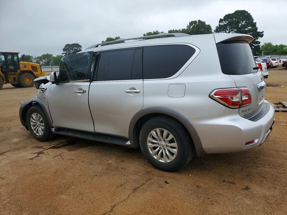 2019 Nissan VIN JN8AY2ND3K9087108 COPART salvage auction — FRONT END, Tx - Salvage Vehicle Title, sold $2,000 on 2026-07-20 (photo 2)