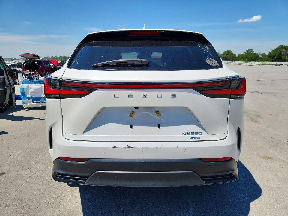 2022 Lexus Nx 350 VIN 2T2GGCEZ1NC011570 COPART salvage auction — REAR END, Fl - Certificate Of Title, sold $14,200 on 2026-07-11 (photo 6)