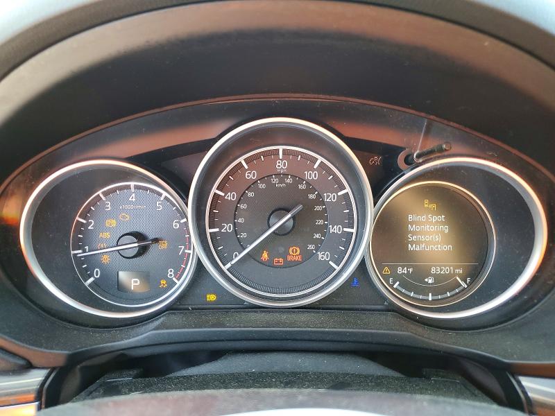2018 Mazda Cx-5 VIN JM3KFBDM8J0434580 COPART salvage auction — FRONT END, MA - CERT OF TITLE-SALVAGE (P), sold $4,500 on 2026-07-06 (photo 9)