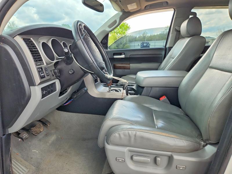 2011 Toyota Tundra VIN 5TFHW5F14BX171097 COPART salvage auction — FRONT END, OH - CERT OF TITLE-SALVAGE, sold $8,100 on 2026-07-16 (photo 7)