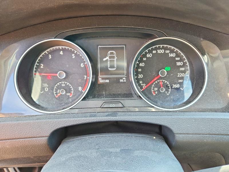 2018 Volkswagen Golf VIN 3VWG17AU9JM271141 COPART salvage auction — FRONT END, On - Permit No Brand - Unfit, sold $3,300 on 2026-07-02 (photo 9)
