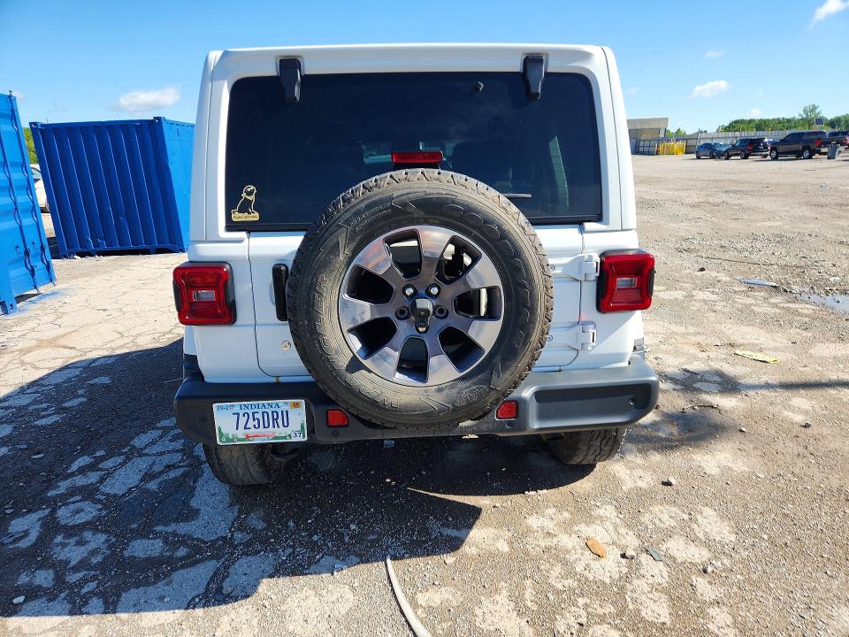 2019 Jeep Wrangler / VIN 1C4HJXEG2KW541419 COPART salvage auction — FRONT END, Salvage Title, sold $9,500 on 2026-08-01 (photo 6)