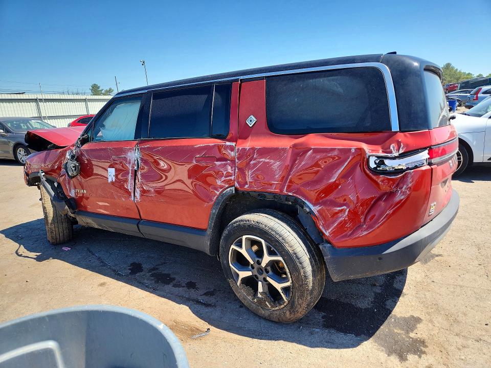 2024 Rivian VIN 7PDSGABA5RN033875 COPART salvage auction — ROLLOVER, Pa - Certificate Of Salvage, sold $5,400 on 2026-07-07 (photo 2)