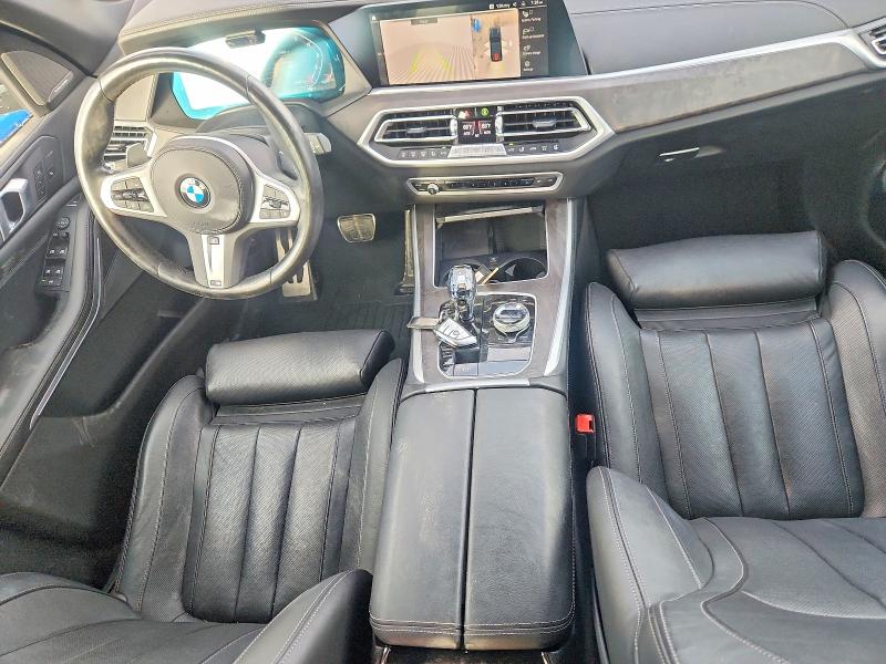 2022 BMW X5 VIN 5UXJU4C07N9L72741 COPART salvage auction — REAR END, Ms - Cert Of Title-Salvaged, sold $24,300 on 2026-07-29 (photo 8)
