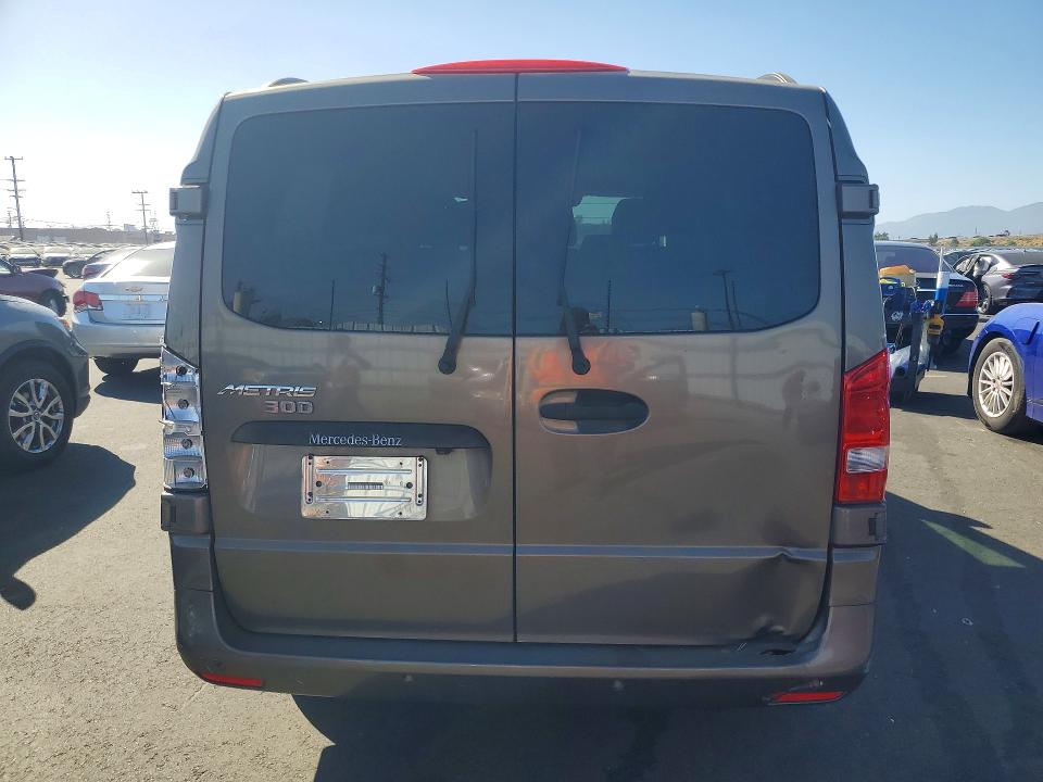 2016 Mercedes-benz Metris VIN WD4PG2EE3G3104300 COPART salvage auction — SIDE, Ca - Salvage Certificate, sold $4,900 on 2026-07-20 (photo 6)