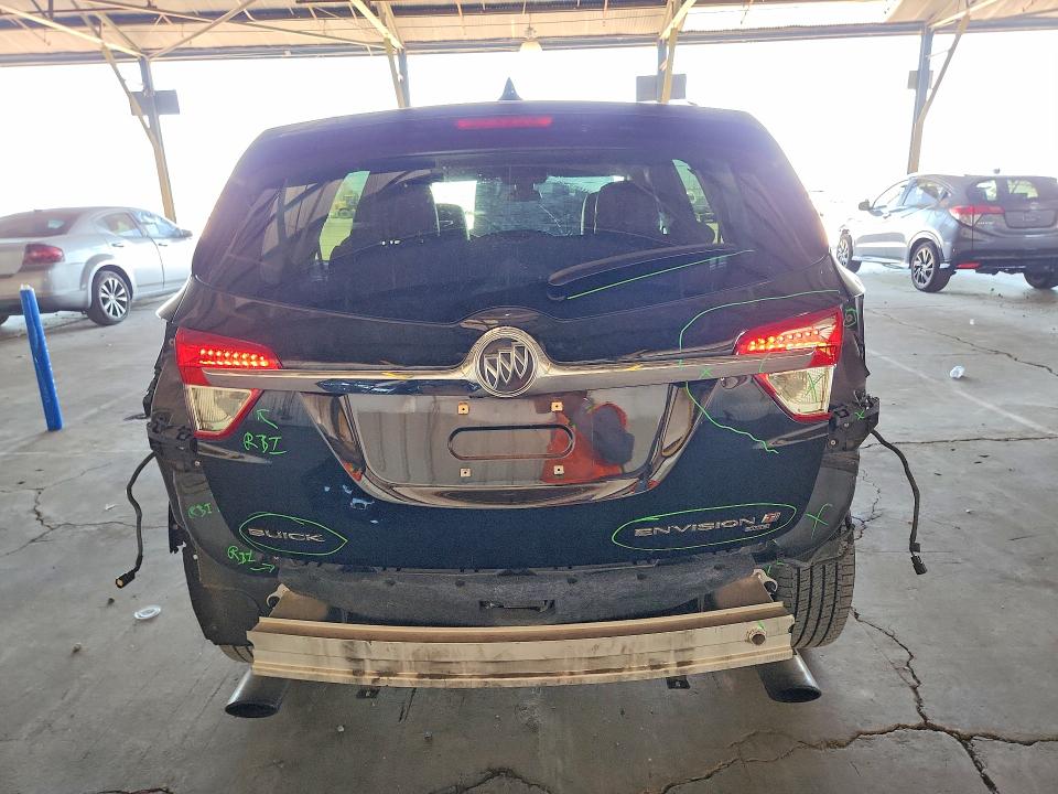 2016 Buick Envision VIN LRBFXESX3GD243722 COPART salvage auction — REAR END, Az - Cert Of Title - Salvage, sold $1,600 on 2026-07-20 (photo 6)