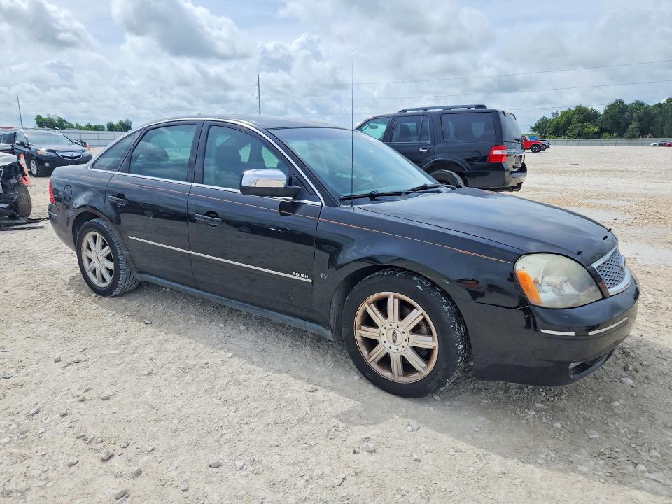 2006 Ford Five hundred VIN 1FAFP25136G105947 COPART salvage auction — SIDE, TX - SALVAGE VEHICLE TITLE (P), sold $250 on 2026-07-09 (photo 4)