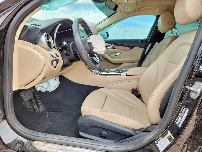 2021 Mercedes-benz C-klasse VIN W1KWF8DB2MR618852 COPART salvage auction — FRONT END, Tx - Salvage Vehicle Title, sold $2,450 on 2026-07-15 (photo 7)
