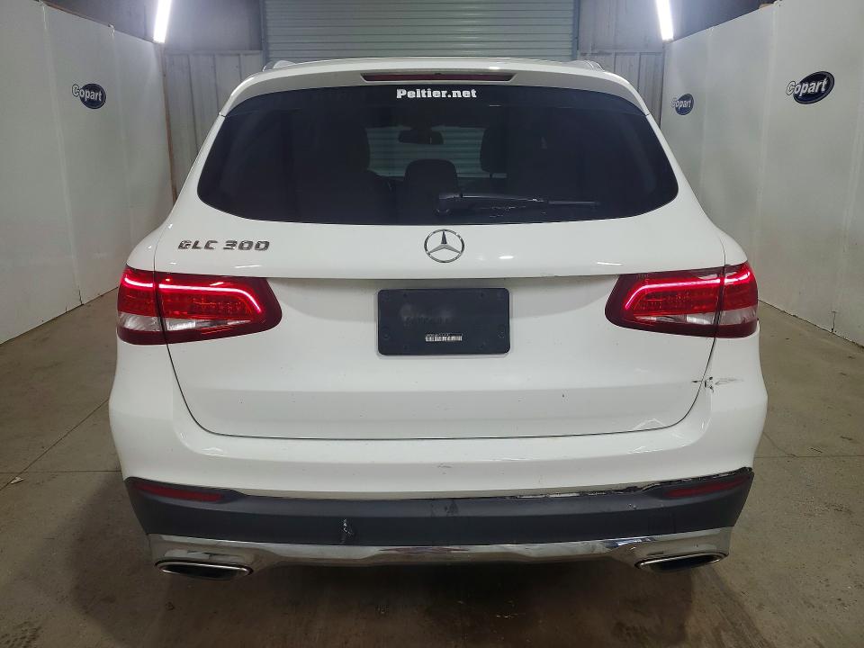 2016 Mercedes-benz Glc class VIN WDC0G4JB1GF059482 COPART salvage auction — FRONT END, TX - CERTIFICATE OF TITLE, sold $1,550 on 2026-08-25 (photo 6)
