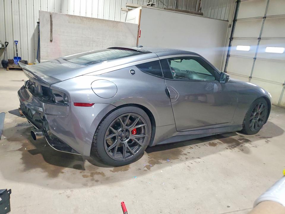 2024 Nissan Z VIN JN1BZ4AH4RM363050 COPART salvage auction — REAR END, Pa - Certificate Of Salvage, sold $17,700 on 2026-07-13 (photo 3)
