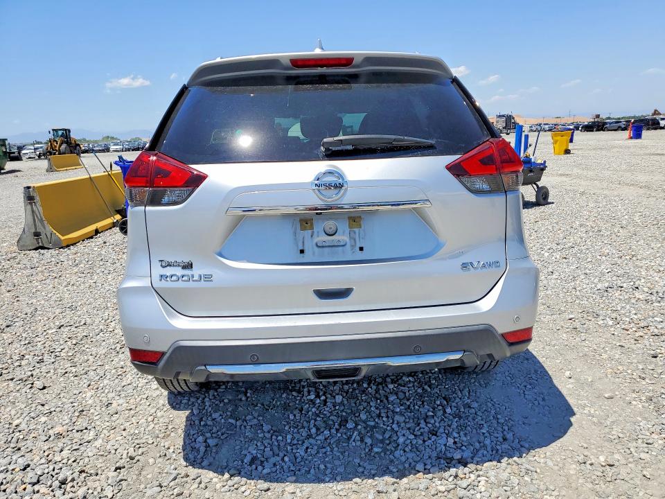 2019 Nissan Rogue VIN KNMAT2MV0KP510078 COPART salvage auction — FRONT END, Co - Public - Salvage Title, sold $2,850 on 2026-07-16 (photo 6)