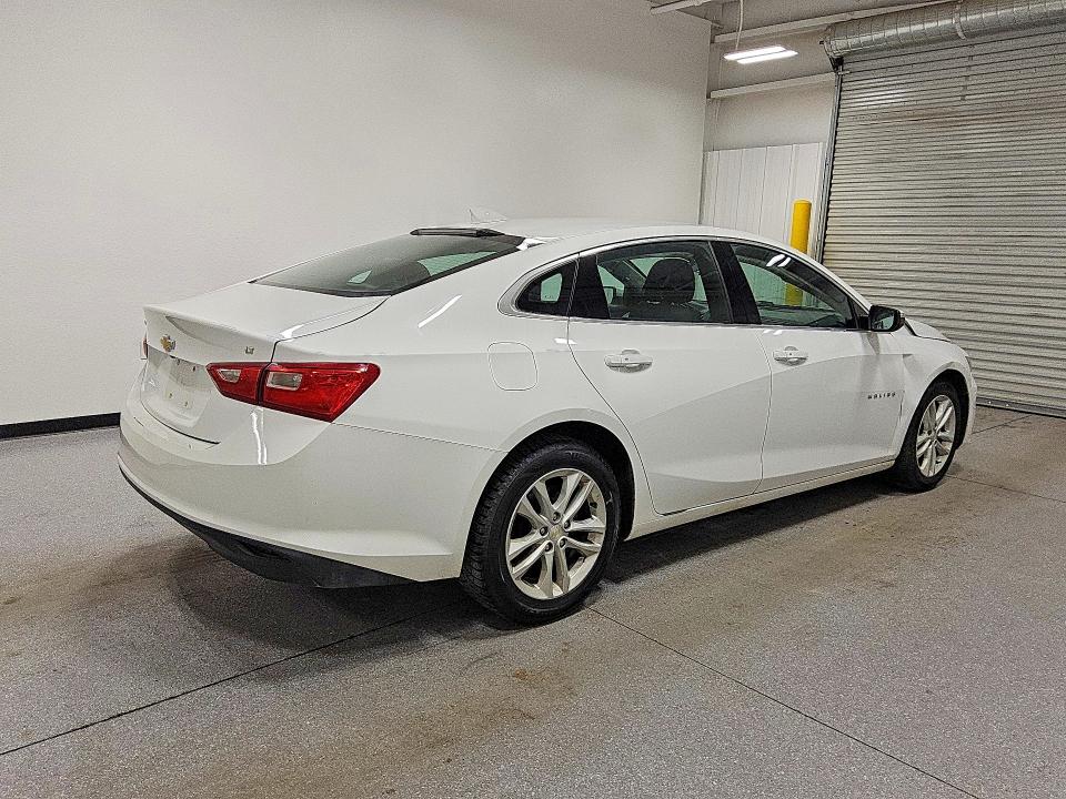 2018 Chevrolet Malibu limited VIN 1G1ZD5ST1JF219217 COPART salvage auction — FRONT END, Ak - Certificate Of Vehicle Title, sold $175 on 2026-07-28 (photo 3)