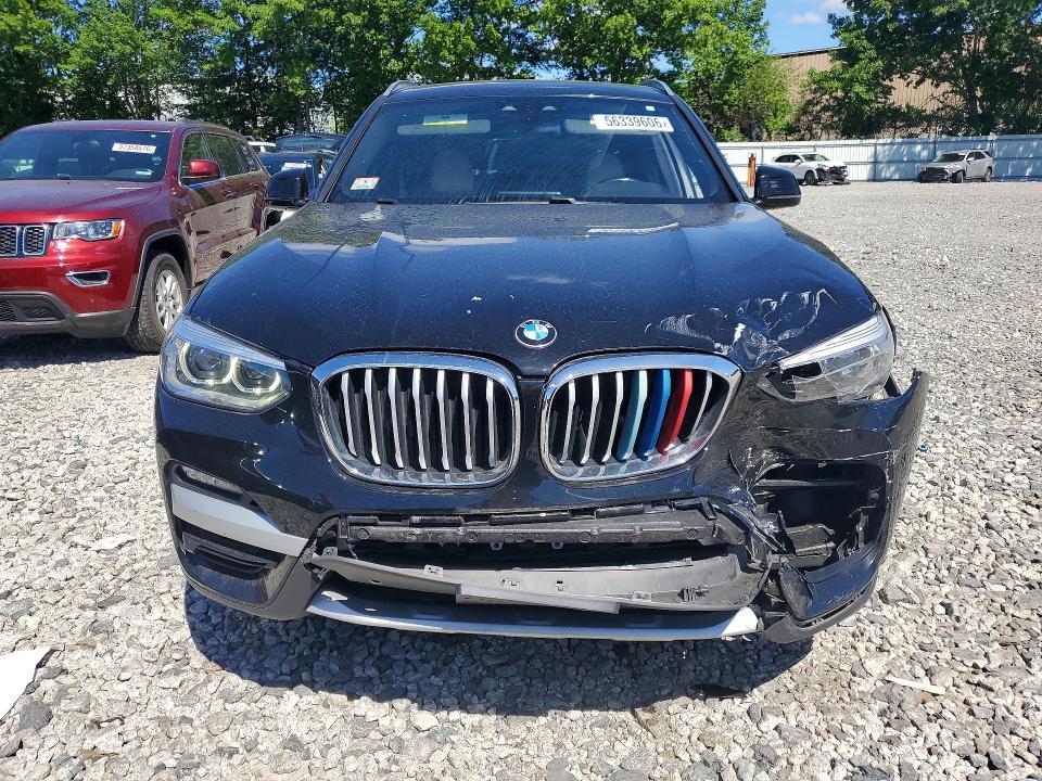 2020 BMW X3 VIN 5UXTY5C02L9B34704 COPART salvage auction — FRONT END, Ma - Cert Of Title-Salvage, sold $9,200 on 2026-07-08 (photo 5)