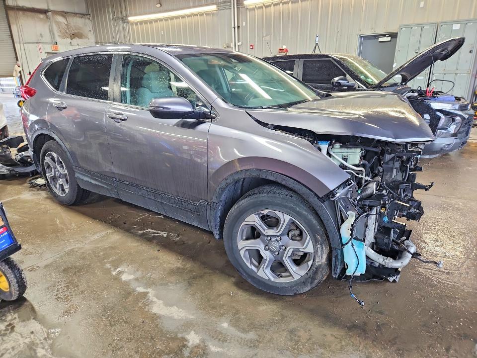 2018 Honda Cr-v VIN 7FARW2H56JE054962 COPART salvage auction — FRONT END, Il - Salvage Certificate, sold $5,500 on 2026-07-28 (photo 4)