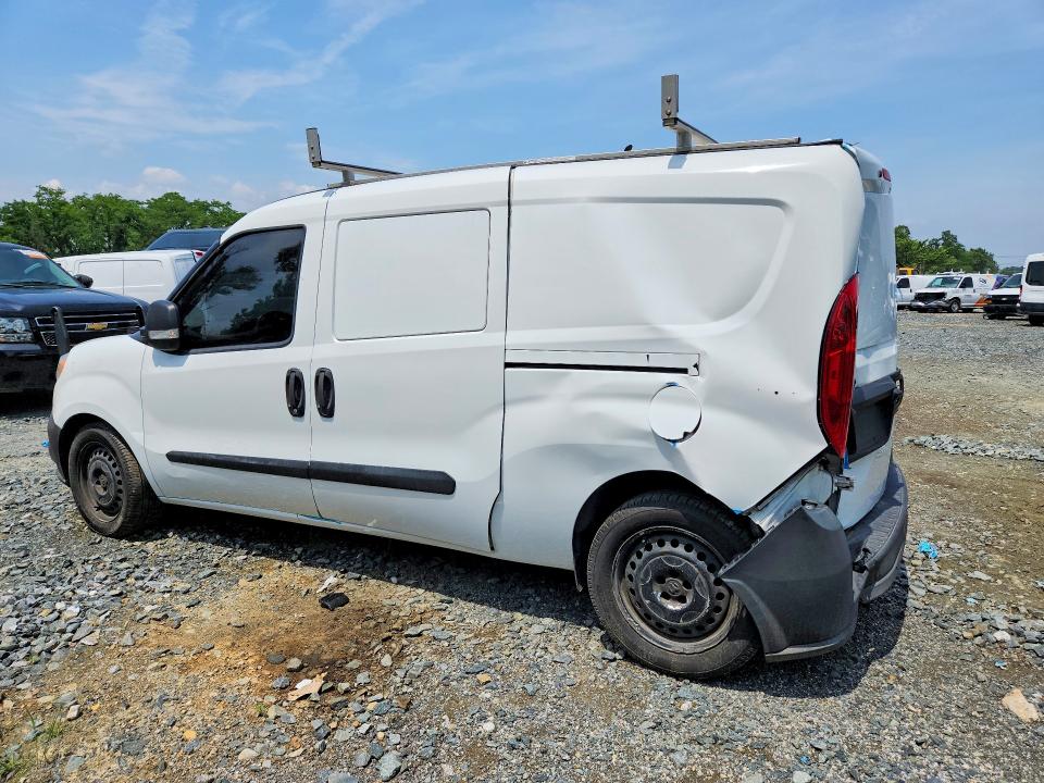 2017 Ram Promaster VIN ZFBERFAB7H6D57088 COPART salvage auction — REAR END, MD - CERT OF SALVAGE > 75% DAMAGE, sold $5,100 on 2026-07-23 (photo 2)