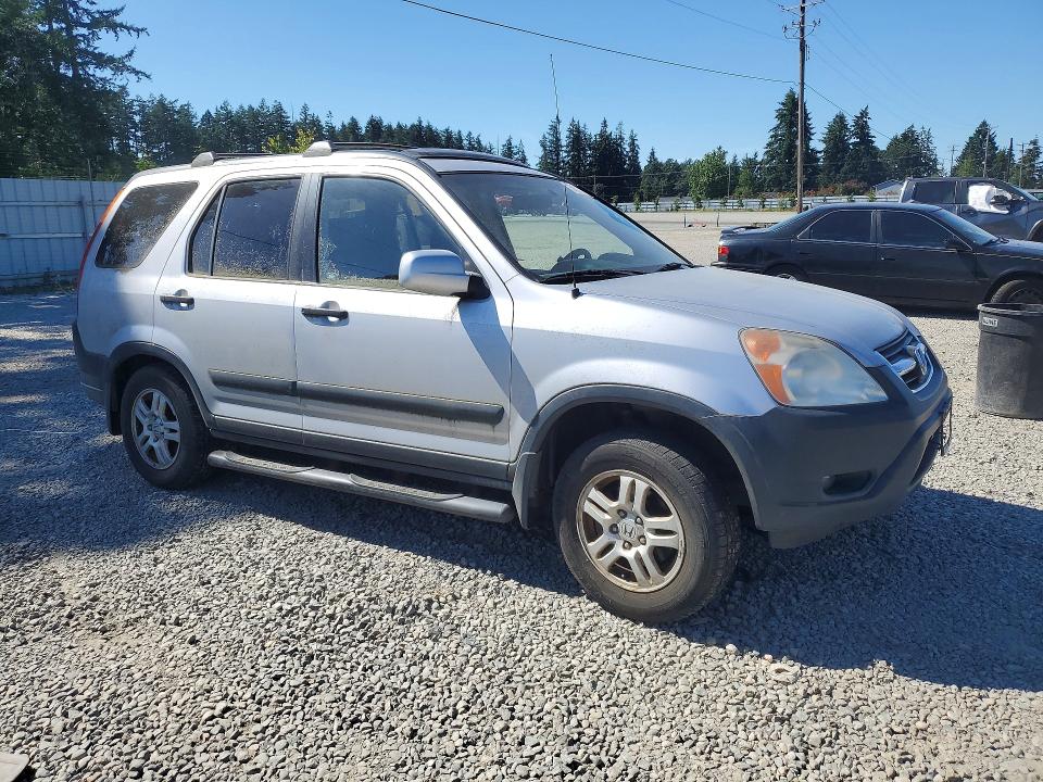 2002 Honda Cr-v VIN JHLRD78812C075132 COPART salvage auction — REAR END, WA - BILL OF SALE, sold $175 on 2026-07-10 (photo 4)