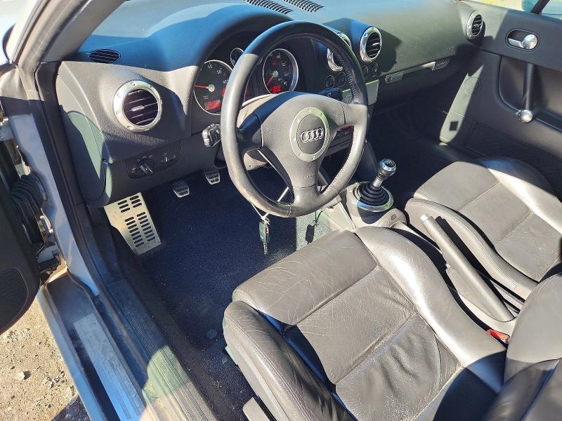 2002 Audi Tt VIN TRUWT28N521031552 COPART salvage auction — SIDE, Or - Salvage Title Certificate, sold $550 on 2026-07-27 (photo 8)