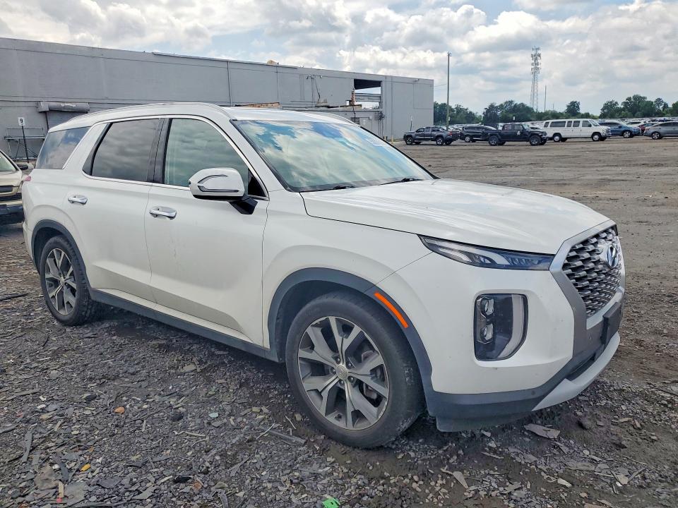 2022 Hyundai Palisade VIN KM8R3DHE7NU385428 COPART salvage auction — SIDE, Va - Cert Of Title - Salvage, sold $2,350 on 2026-07-22 (photo 4)
