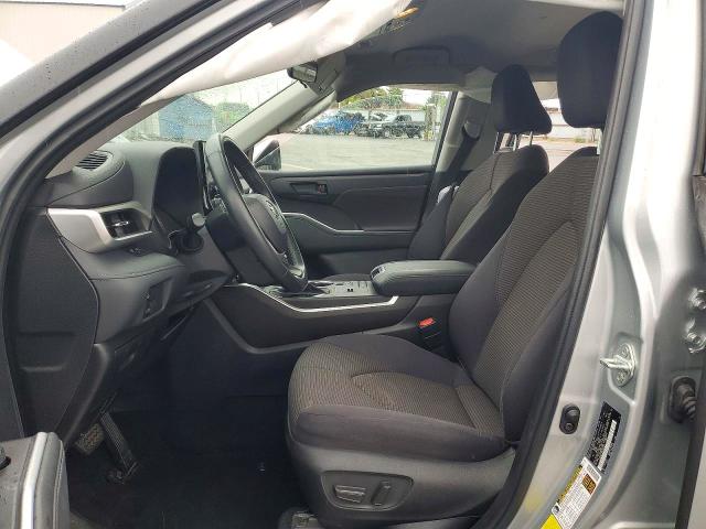 2022 Toyota Highlander VIN 5TDBBRCH6NS560134 COPART salvage auction — SIDE, Id - Salvage Certificate Of Title, sold $7,200 on 2026-07-23 (photo 7)