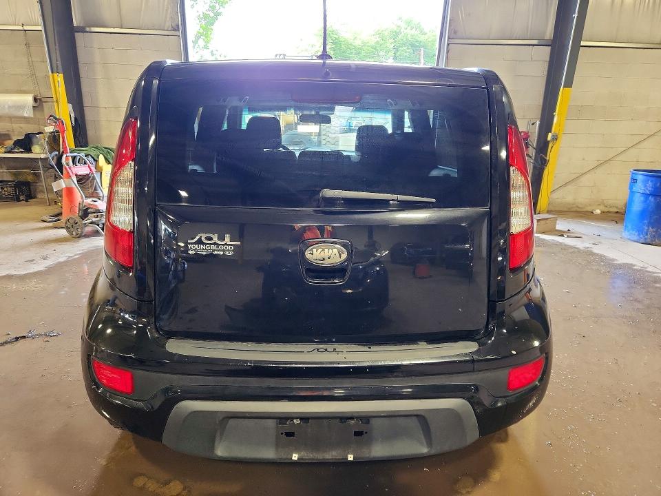2013 Kia Soul VIN KNDJT2A52D7583752 COPART salvage auction — FRONT END, Pa - Certificate Of Salvage, sold $975 on 2026-07-06 (photo 6)