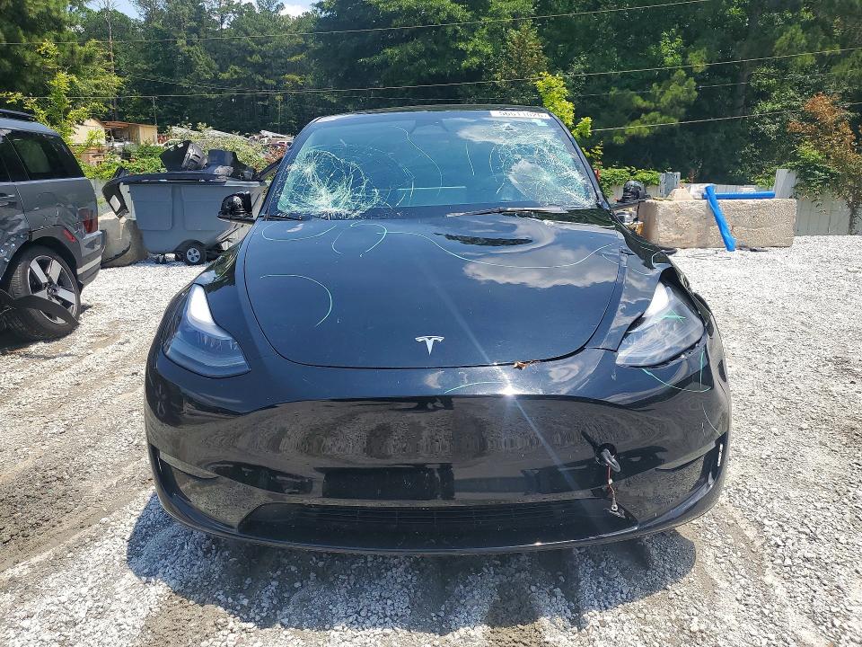 2023 Tesla Model y VIN 7SAYGDEF2PF764305 COPART salvage auction — FRONT END, Ga - Cert Of Title-Salvage, sold $700 on 2026-07-27 (photo 5)