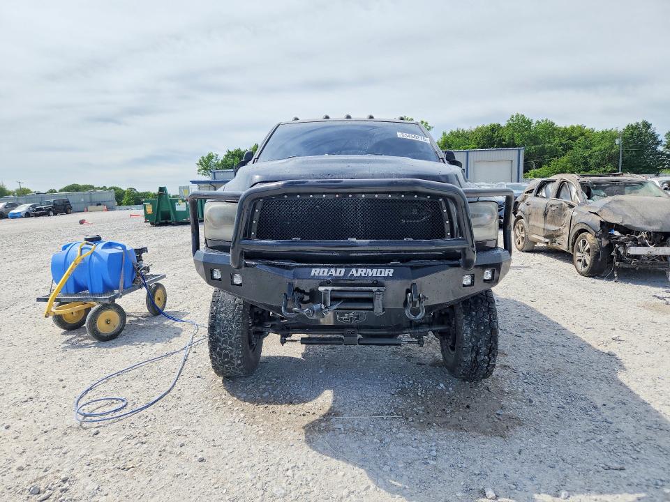 2010 Dodge Ram VIN 3D7UT2HL7AG152685 COPART salvage auction — ENGINE BURN, Mi - Certificate Of Title, sold $9,100 on 2026-07-16 (photo 5)