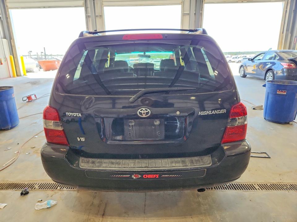 2007 Toyota Highlander VIN JTEGP21A970139434 COPART salvage auction — NORMAL WEAR, Mo - Certificate Of Title, sold $675 on 2026-07-14 (photo 6)