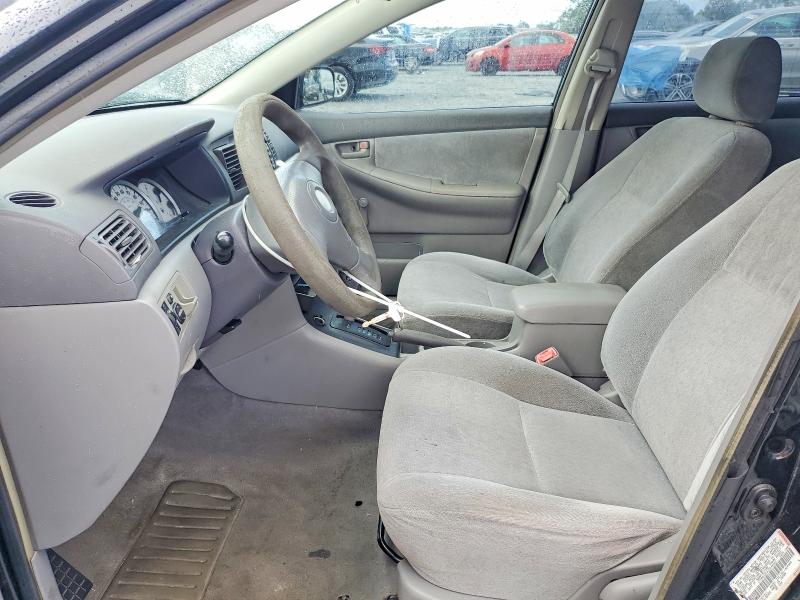 2003 Toyota Corolla VIN JTDBR32E030044562 COPART salvage auction — REAR END, Fl - Certificate Of Destruction, sold $650 on 2026-07-28 (photo 7)
