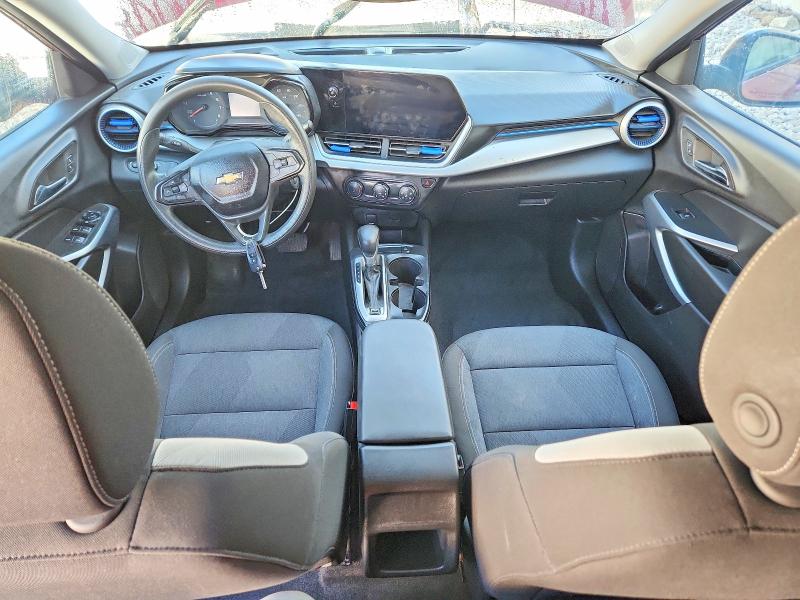 2024 Chevrolet Trax VIN KL77LFE28RC246757 COPART salvage auction — FRONT END, VA - CERT OF TITLE - SALVAGE, sold $3,950 on 2026-07-09 (photo 8)