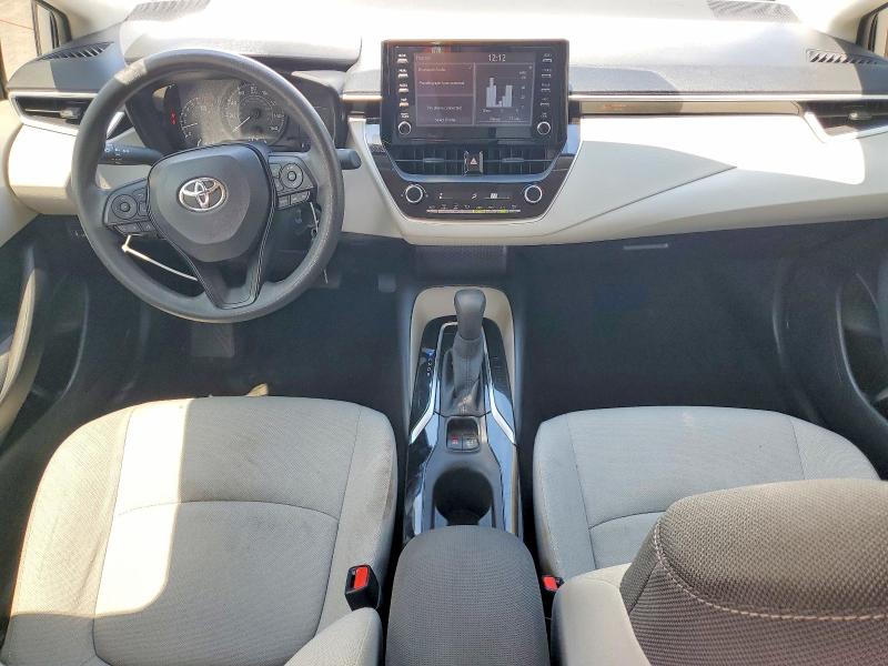 2022 Toyota Corolla VIN JTDDPMAE4NJ222170 COPART salvage auction — HAIL, Ok - Cert Of Title-Salvage, sold $7,800 on 2026-07-15 (photo 8)