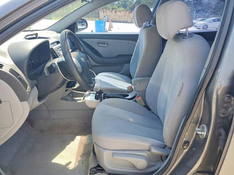 2008 Hyundai Elantra VIN KMHDU46D58U310796 COPART salvage auction — REAR END, FL - CERT OF TITLE SLVG REBUILDABLE, sold $450 on 2026-07-08 (photo 7)