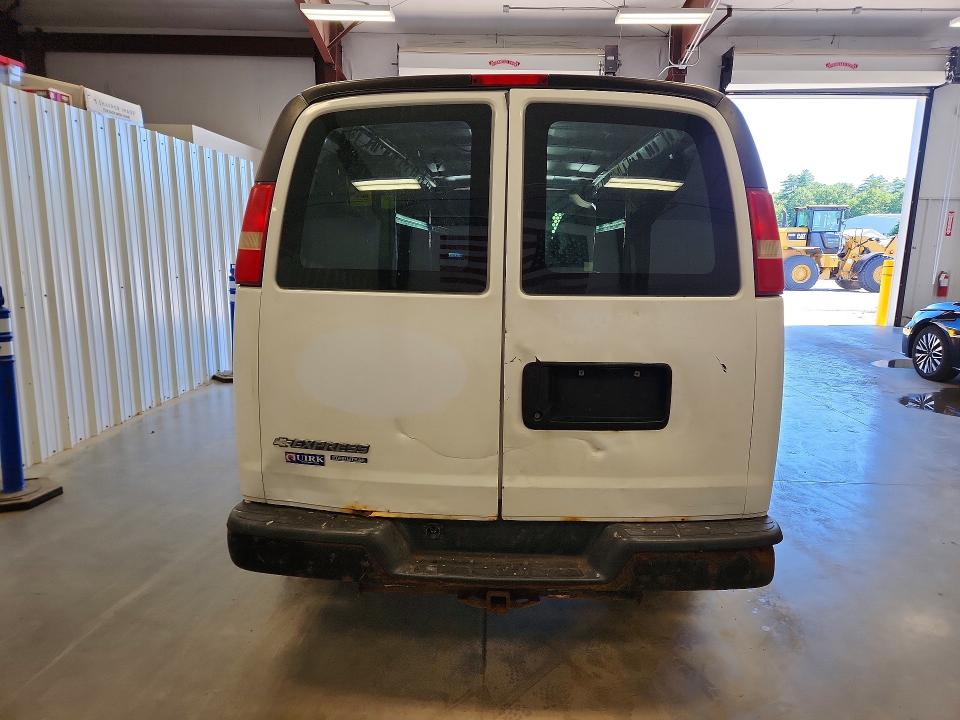 2015 Chevrolet Express 3500 VIN 1GCZGUCF0F1115226 COPART salvage auction — SIDE, Me - Certificate Of Title, sold $775 on 2026-07-09 (photo 6)