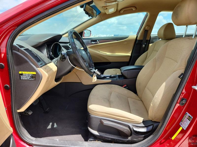 2013 Hyundai Sonata VIN KMHEC4A4XDA066850 COPART salvage auction — MECHANICAL, Ut - Certificate Of Title (P), sold $1,350 on 2026-07-09 (photo 7)