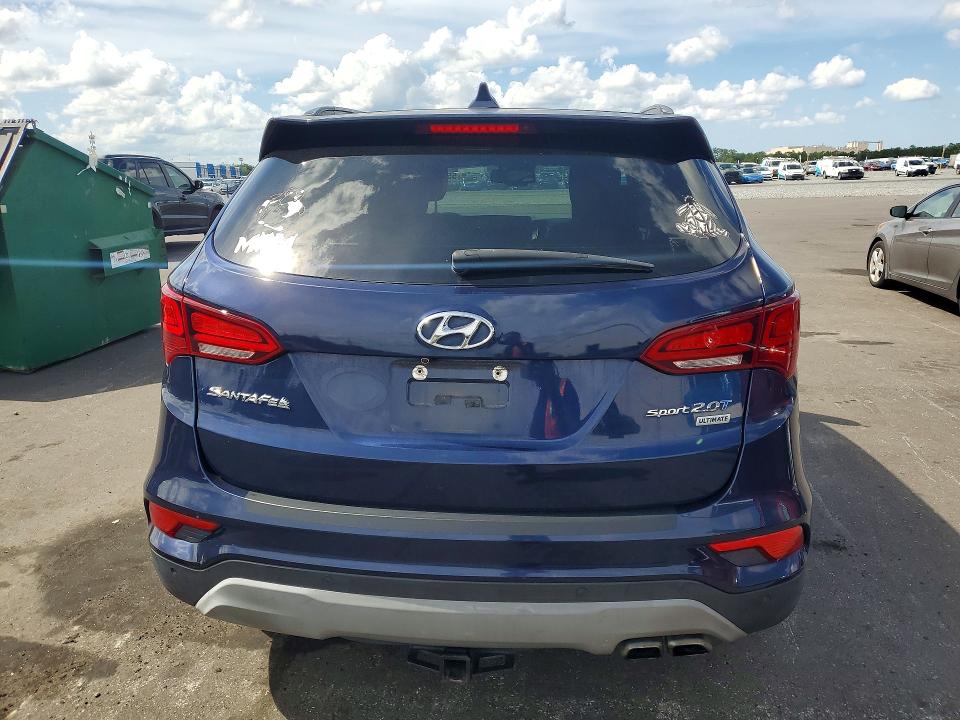 2018 Hyundai VIN 5XYZW4LA1JG544388 COPART salvage auction — SIDE, Fl - Cert Of Title Slvg Rebuildable, sold $5,600 on 2026-07-06 (photo 6)