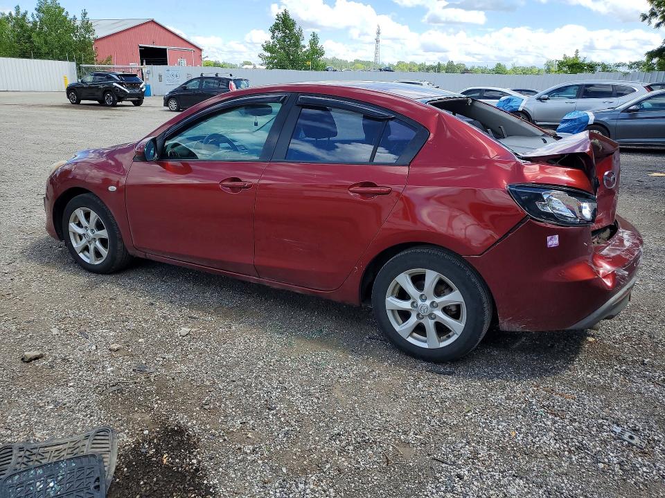 2010 Mazda 3 VIN JM1BL1SF0A1173312 COPART salvage auction — REAR END, ON - PERMIT NO BRAND - UNFIT, sold $375 on 2026-07-07 (photo 2)