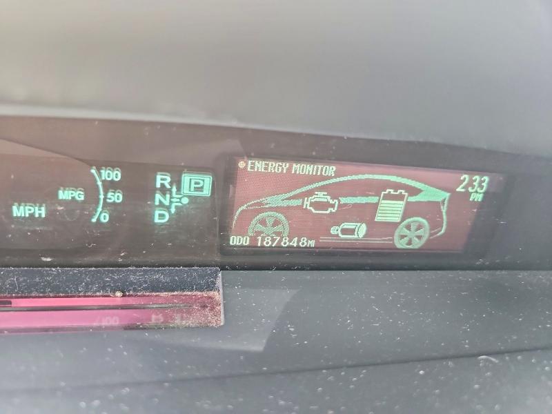 2011 Toyota Prius VIN JTDKN3DU1B5342622 COPART salvage auction — NORMAL WEAR, In - Cert Of Title - Rebuilt Vehicl, sold $1,400 on 2026-07-04 (photo 9)