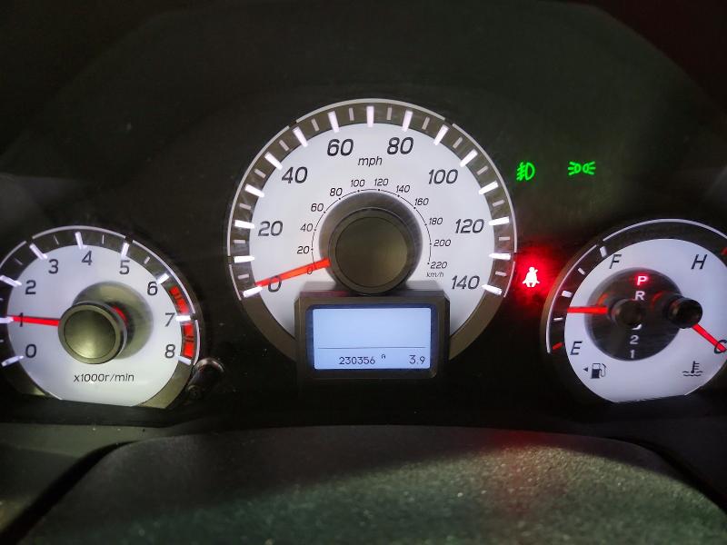 2012 Honda Pilot VIN 5FNYF4H91CB069989 COPART salvage auction — REAR END, Va - Certificate Of Title, sold $1,300 on 2026-07-02 (photo 9)