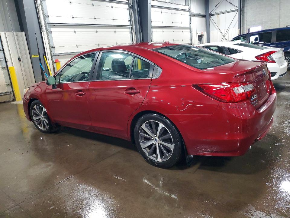 2015 Subaru LEGACY VIN 4S3BNBN63F3035495 COPART salvage auction — FRONT END, Mn - Cert Of Title-Prior Salvage, sold $250 on 2026-07-28 (photo 2)