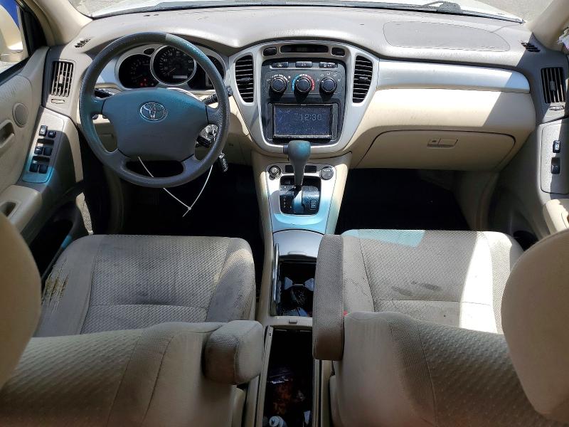 2004 Toyota Highlander VIN JTEEP21A240022541 COPART salvage auction — SIDE, CO - PUBLIC - SALVAGE TITLE (P), sold $900 on 2026-07-28 (photo 8)