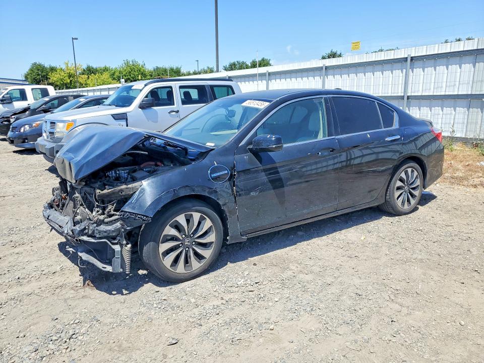 2014 Honda Accord VIN JHMCR5F7XEC000273 COPART salvage auction — FRONT END, Ca - Dis/Dlr/Exp Only Salvage Cert (P), sold $300 on 2026-07-28 (photo 1)